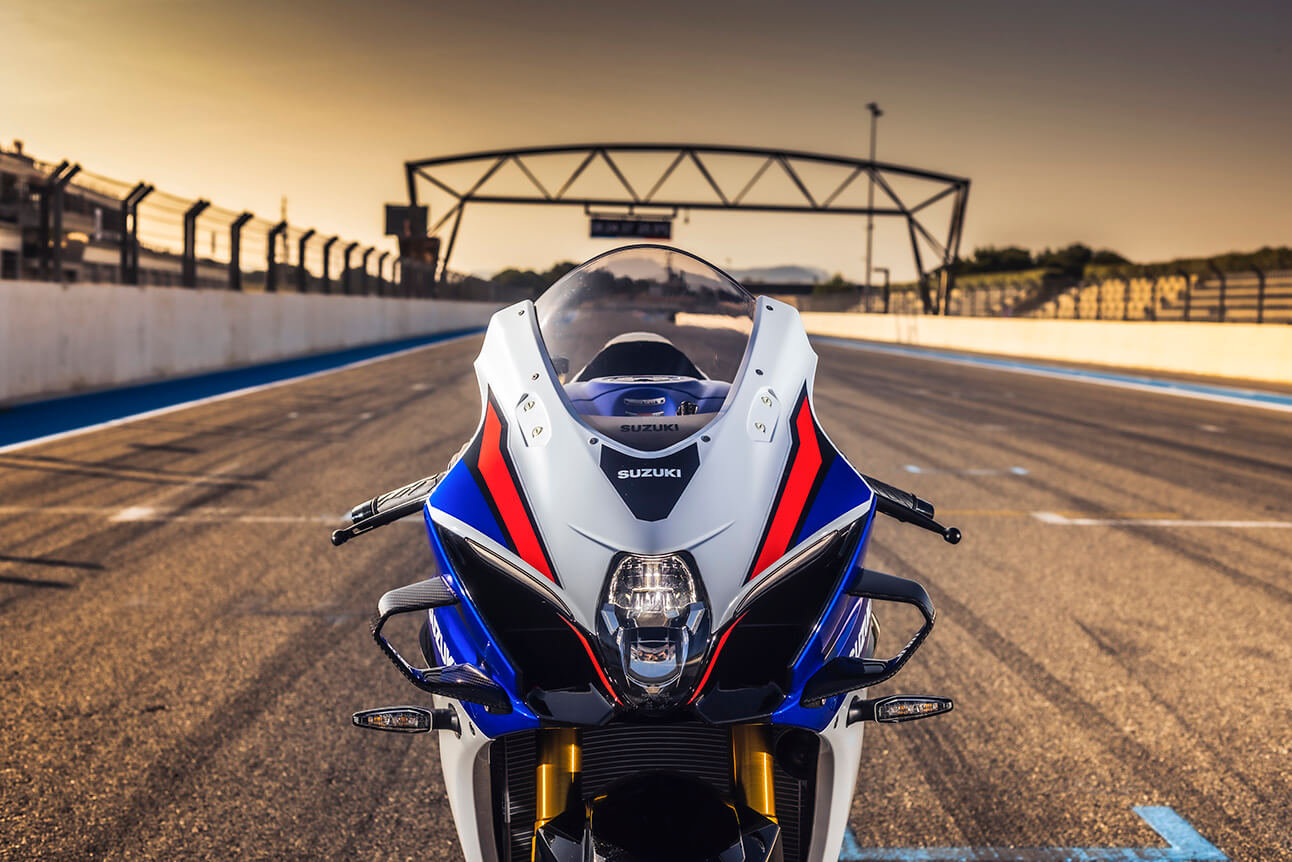 Suzuki Supersport 40th Anniversary GSX-R1000R