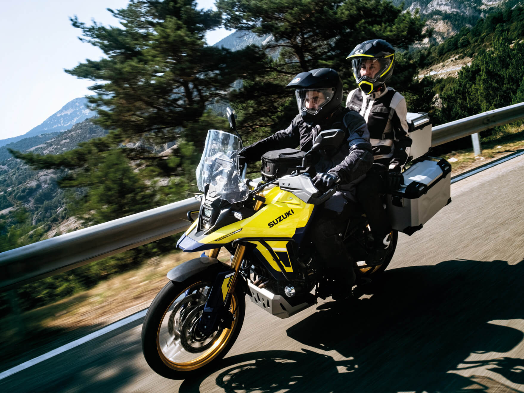 Suzuki Adventure Touring V-STROM 800DE