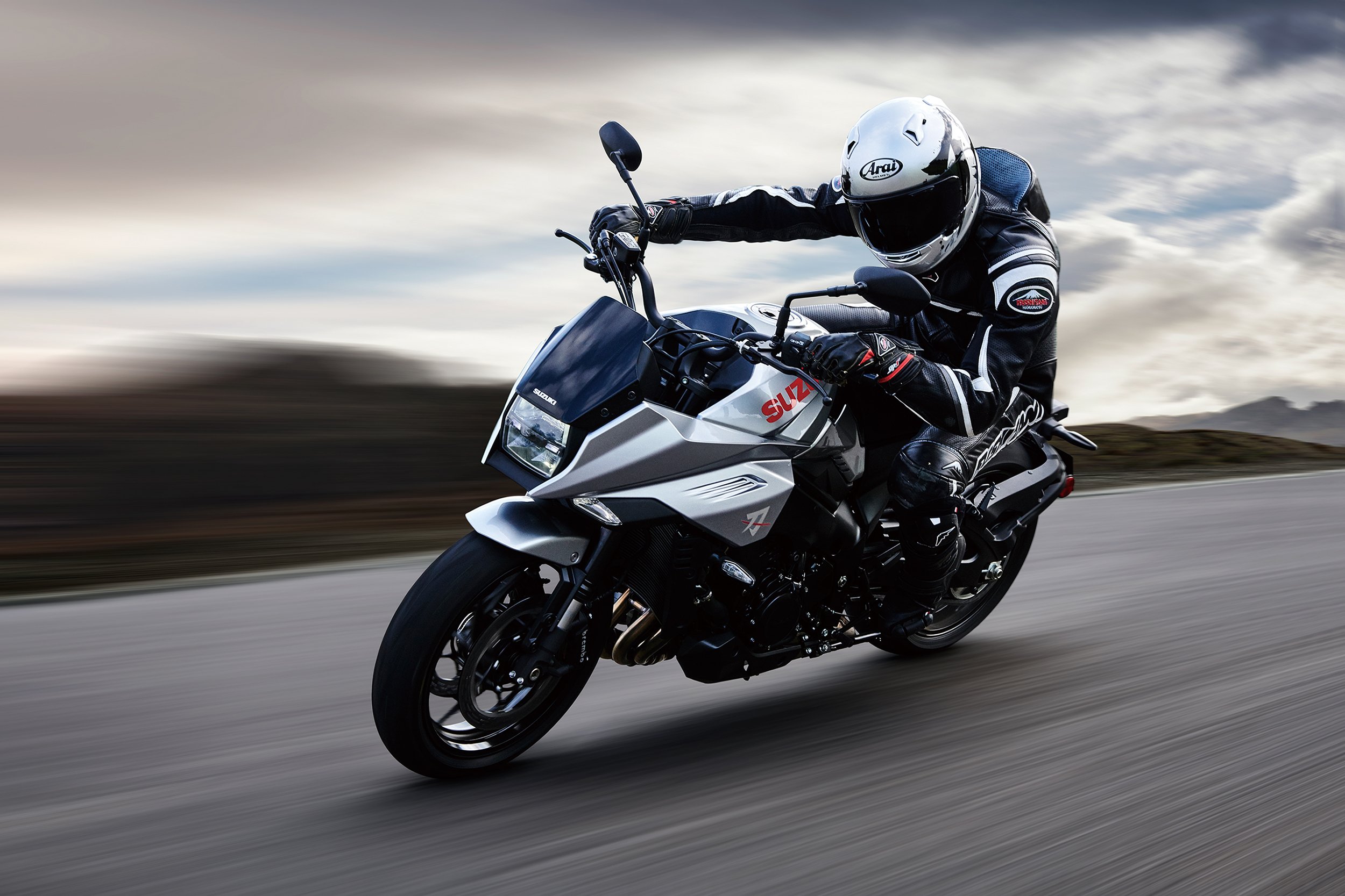 Suzuki Street katana