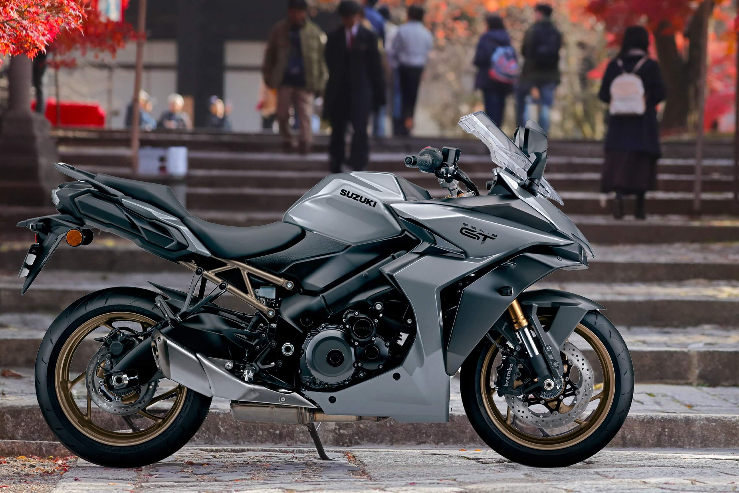 Suzuki GSX-S1000GT
