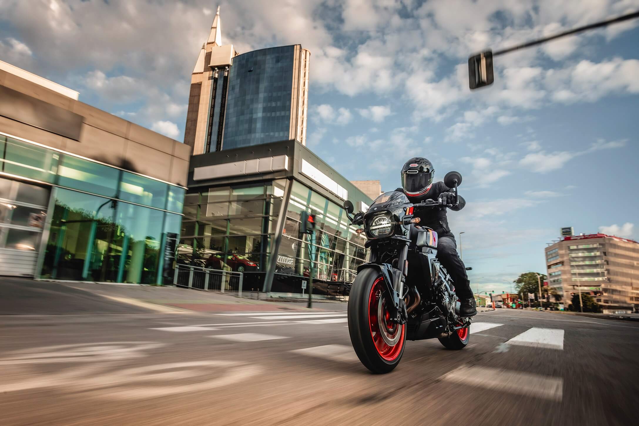 Suzuki Street GSX-8TT
