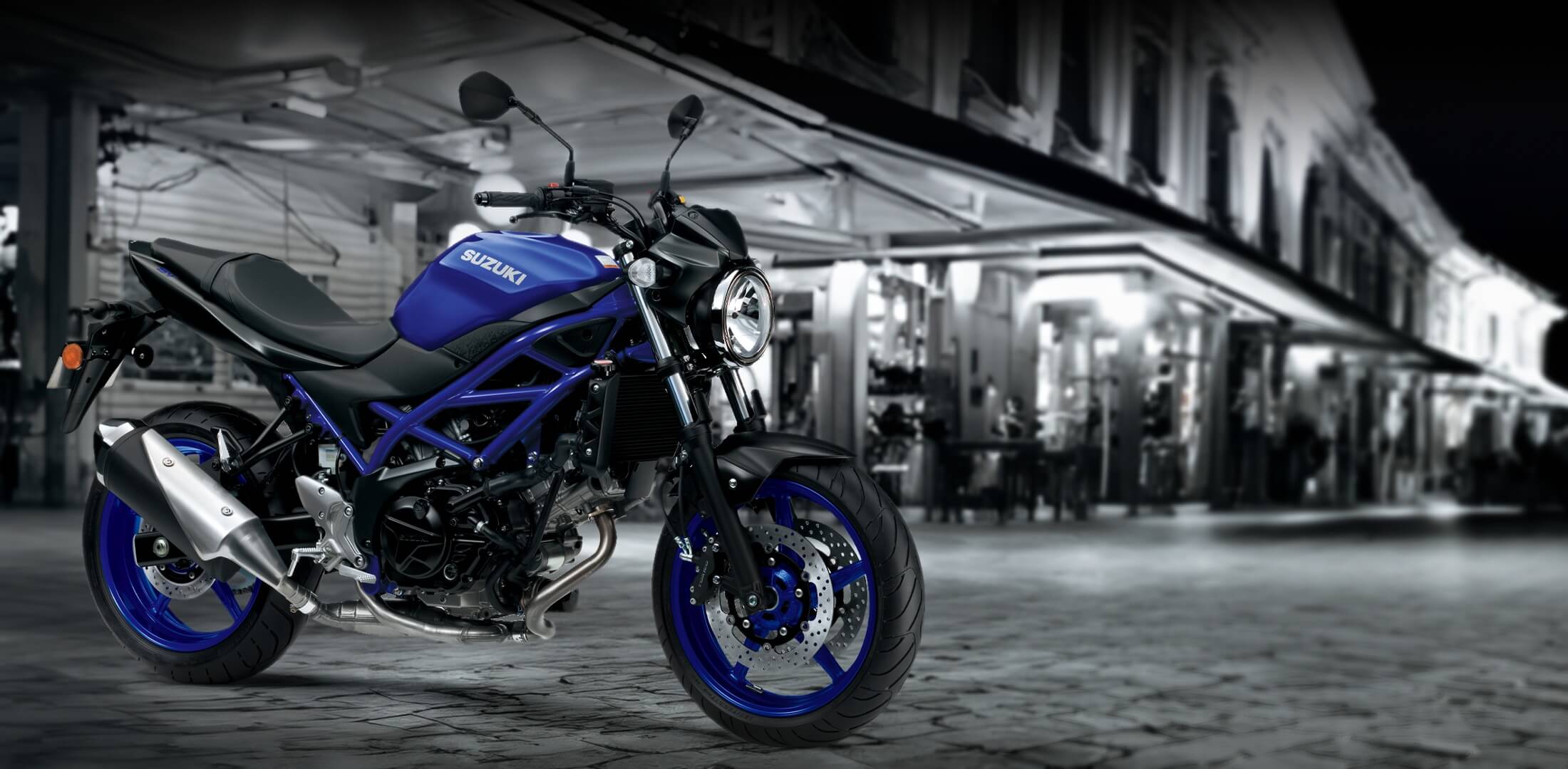 Suzuki Street SV650 LAMS