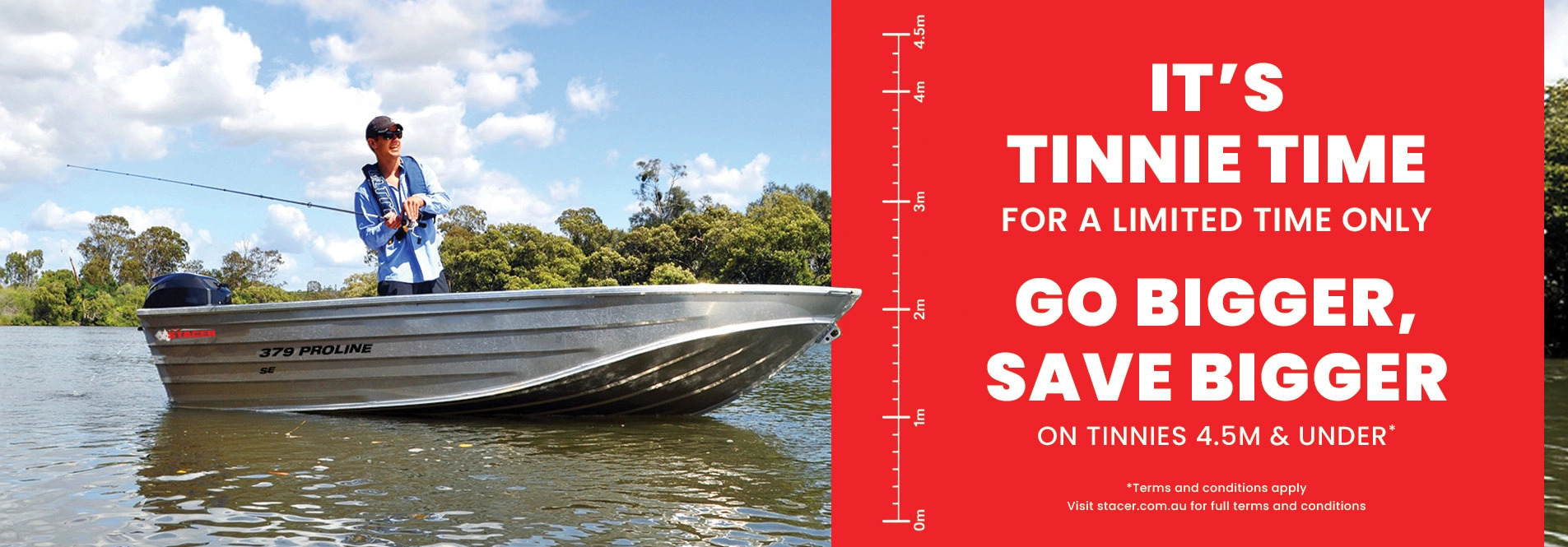 It’s Tinny Time! Go Bigger, Save Bigger with Stacer